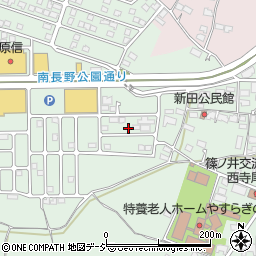 長野県長野市篠ノ井杵淵1627周辺の地図