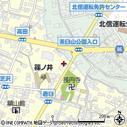 長野県長野市篠ノ井布施高田305周辺の地図