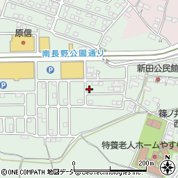 長野県長野市篠ノ井杵淵1631周辺の地図