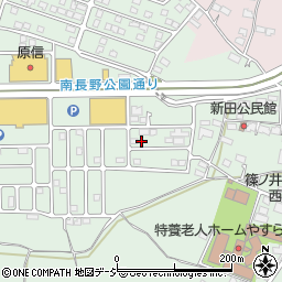 長野県長野市篠ノ井杵淵1630周辺の地図
