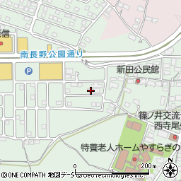 長野県長野市篠ノ井杵淵1626周辺の地図
