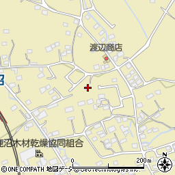 栃木県鹿沼市玉田町602周辺の地図