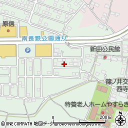 長野県長野市篠ノ井杵淵1628周辺の地図