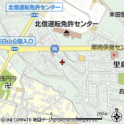 長野県長野市川中島町原840-2周辺の地図