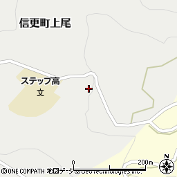 長野県長野市信更町上尾2037周辺の地図