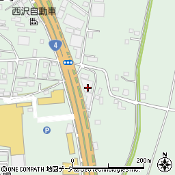 株式会社ニッカネ　宇都宮支店周辺の地図