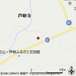 富山県中新川郡立山町芦峅寺114周辺の地図