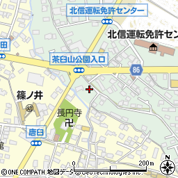 長野県長野市川中島町原779-3周辺の地図