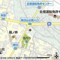 長野県長野市川中島町原778周辺の地図