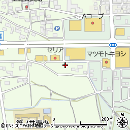 長野県長野市篠ノ井東福寺3848周辺の地図