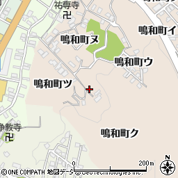 石川県金沢市鳴和町ヌ2周辺の地図