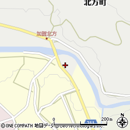 石川県金沢市北方町ト周辺の地図