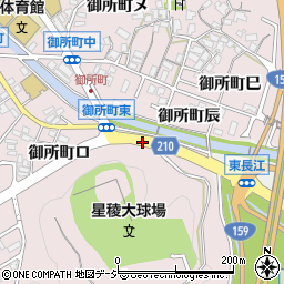 石川県金沢市御所町（ト）周辺の地図