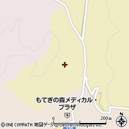 栃木県芳賀郡茂木町大瀬513周辺の地図