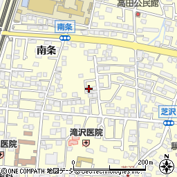 長野県長野市篠ノ井布施高田芝沢1059-19周辺の地図