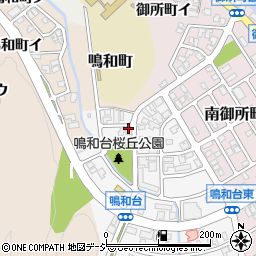石川県金沢市鳴和台19周辺の地図
