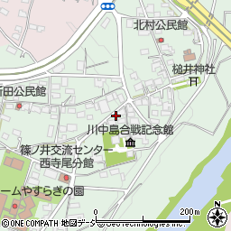 長野県長野市篠ノ井杵淵1005周辺の地図