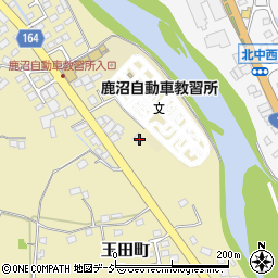 栃木県鹿沼市玉田町140周辺の地図