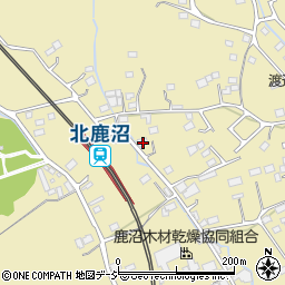 栃木県鹿沼市玉田町591周辺の地図