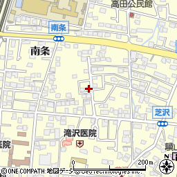 長野県長野市篠ノ井布施高田芝沢1059-22周辺の地図