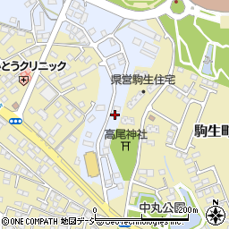 栃木県宇都宮市宝木町2丁目863周辺の地図
