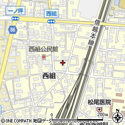 長野県長野市篠ノ井布施高田1010周辺の地図