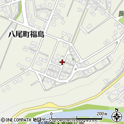 富山県富山市八尾町福島392-13周辺の地図