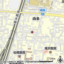 長野県長野市篠ノ井布施高田南条1043周辺の地図