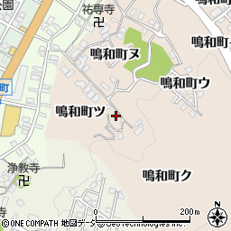 石川県金沢市鳴和町ヌ1周辺の地図