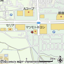 長野県長野市篠ノ井杵淵1360周辺の地図