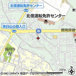 長野県長野市川中島町原850-14周辺の地図