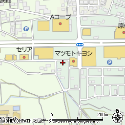 長野県長野市篠ノ井杵淵1359周辺の地図