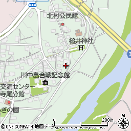 長野県長野市篠ノ井杵淵1021周辺の地図