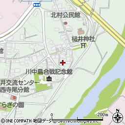 長野県長野市篠ノ井杵淵1018周辺の地図