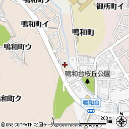 大城エネルギー株式会社金沢支店周辺の地図