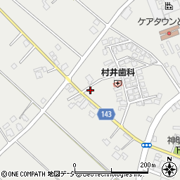沖田組周辺の地図