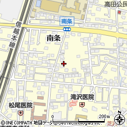 長野県長野市篠ノ井布施高田南条1049周辺の地図