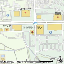 長野県長野市篠ノ井杵淵1348周辺の地図