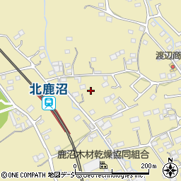 栃木県鹿沼市玉田町589周辺の地図