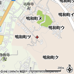 石川県金沢市鳴和町ヌ5周辺の地図