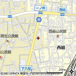 サカイ引越センター長野支社周辺の地図