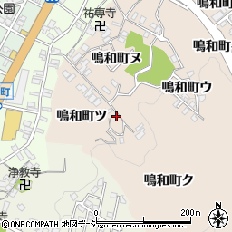 石川県金沢市鳴和町ヌ6周辺の地図