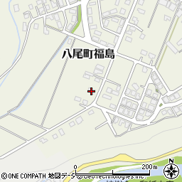 富山県富山市八尾町福島284周辺の地図
