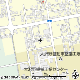 富山県富山市長附43-21周辺の地図