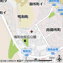 石川県金沢市鳴和台31周辺の地図