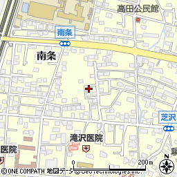 長野県長野市篠ノ井布施高田1059周辺の地図