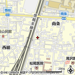 長野県長野市篠ノ井布施高田1026周辺の地図