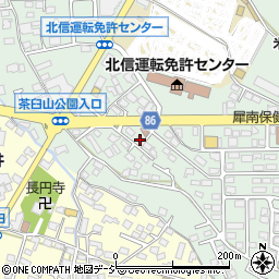 長野県長野市川中島町原850周辺の地図