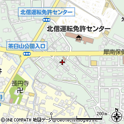 長野県長野市川中島町原850-10周辺の地図