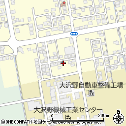 富山県富山市長附43-22周辺の地図